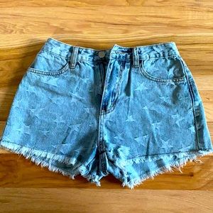 Lelis Star Jean Shorts